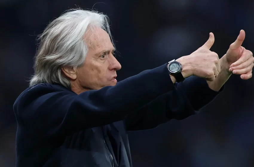  Ex-United diz que Jorge Jesus o assustou no primeiro contato