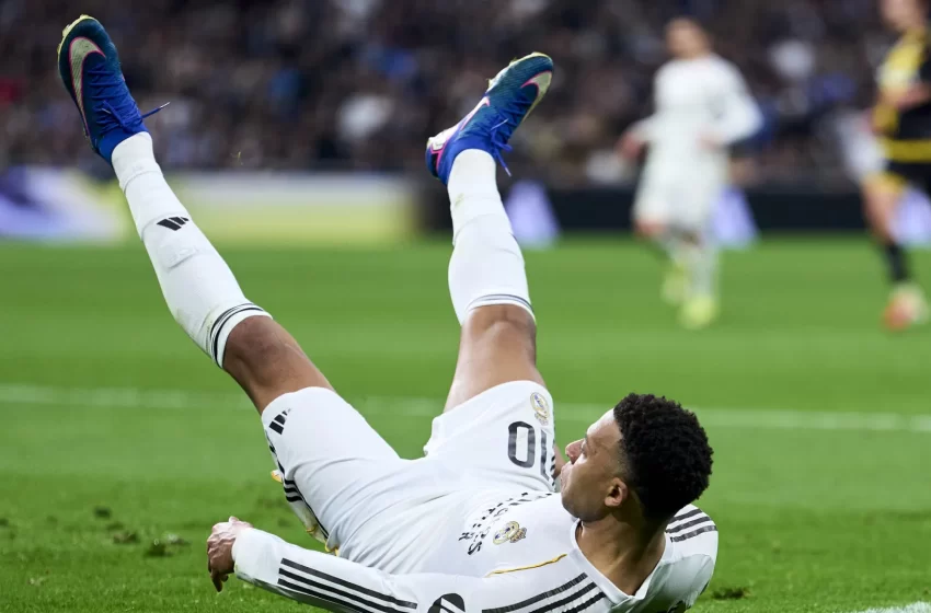  Sem operação à vista: Real Madrid revela lesão de Mbappé