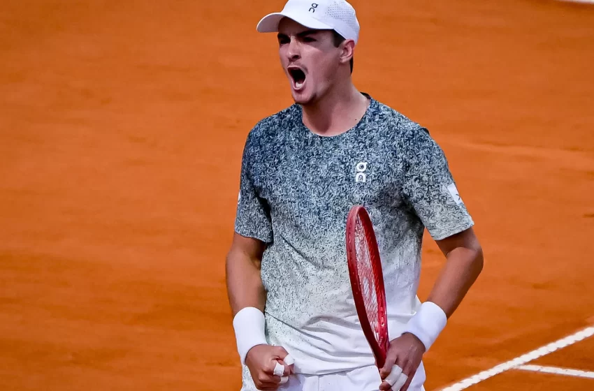  João Fonseca enfrenta o americano Tommy Paul em Indian Wells neste domingo