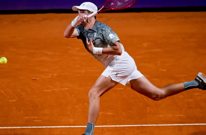  Fonseca sobe no ranking e tem maratona com defesa de título e Masters 1000