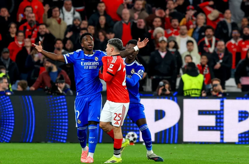  Vinícius Jr. preocupa Hazard: “Não surpreenderia se acabasse aos 30 anos”