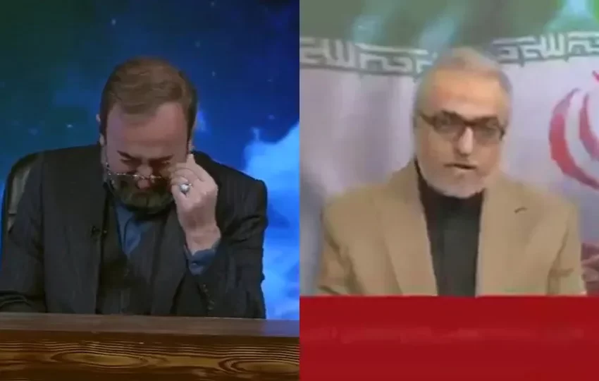  Eis o momento em que televisões iranianas anunciam morte de Khamenei