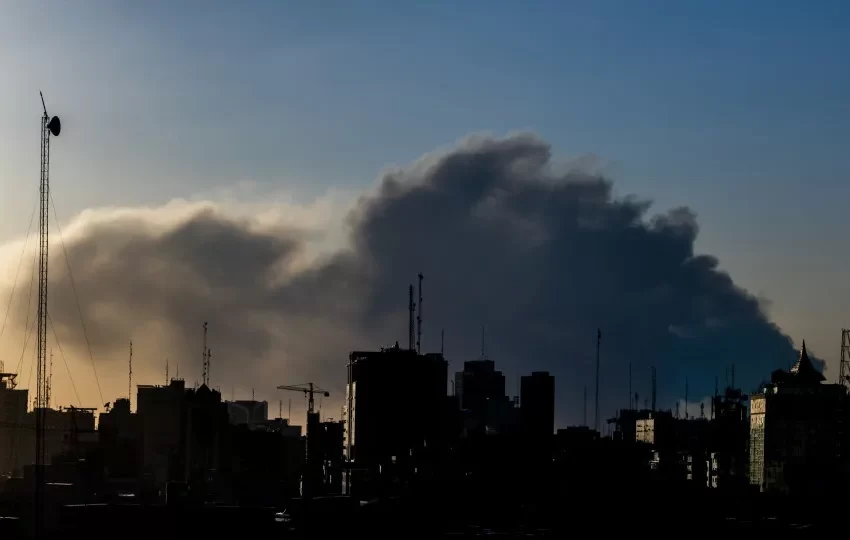  Novas explosões em Teerão durante a noite