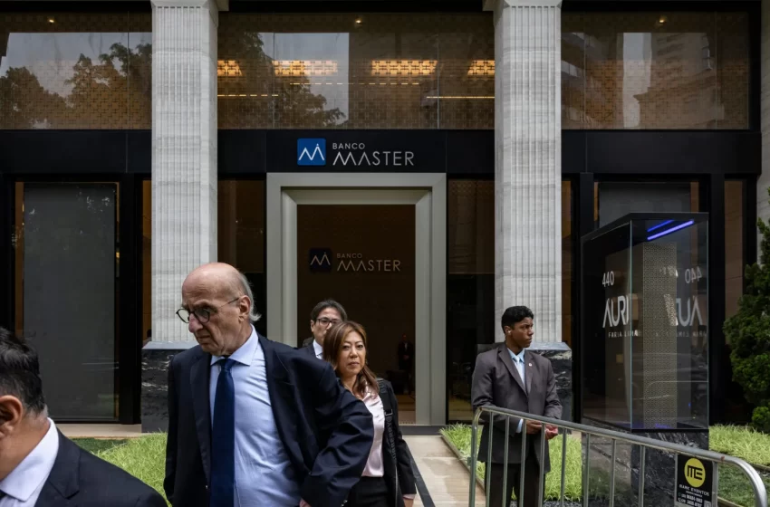  Vorcaro tinha ‘milícia privada’ e pagava para intimidar desafetos: ‘moer essa vagabunda’