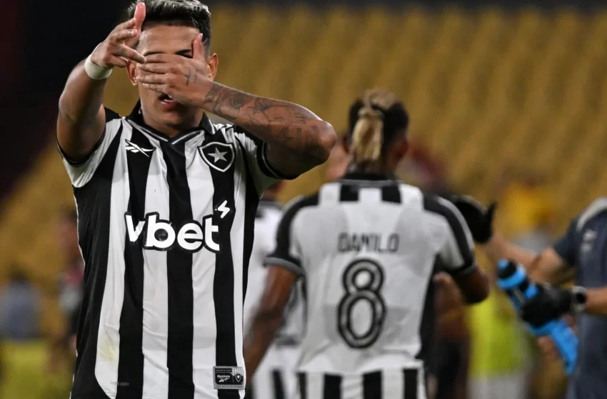  Atacante se redime, e Botafogo busca empate no Equador na pré-Libertadores