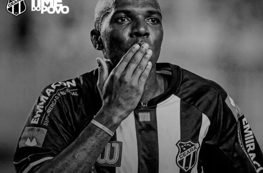 Reinaldo Aleluia, ex-jogador do Ceará, morre aos 53 anos