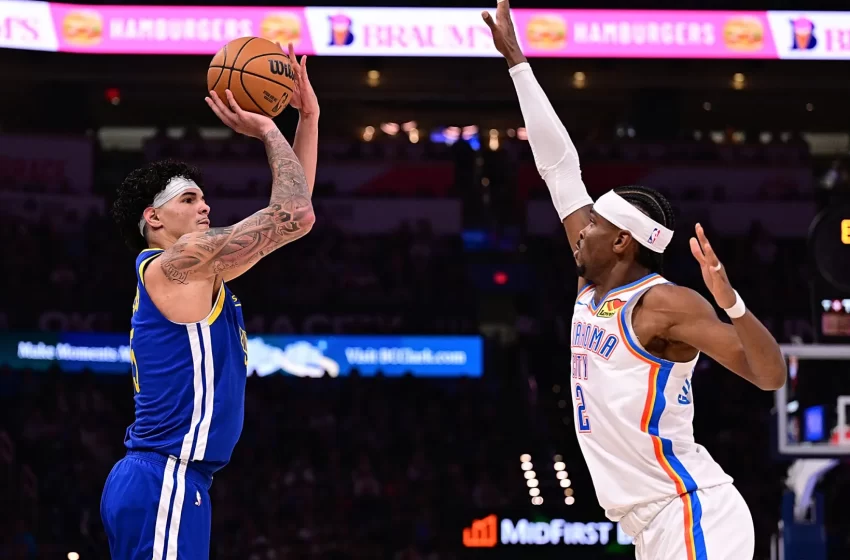  Gui Santos alcança 100 bolas de três na NBA em derrota dos Warriors para o Timberwolves