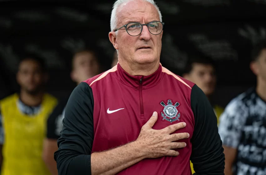  Dorival sobre pressão após balançar no Corinthians: ‘Dou pouca importância’