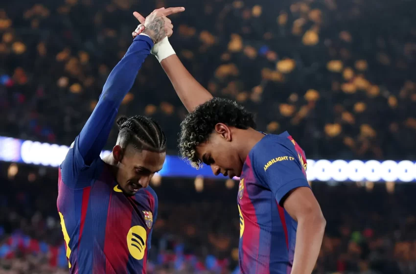  Liga dos Campeões: Barcelona atropela o Newcastle e marca 7 a 2