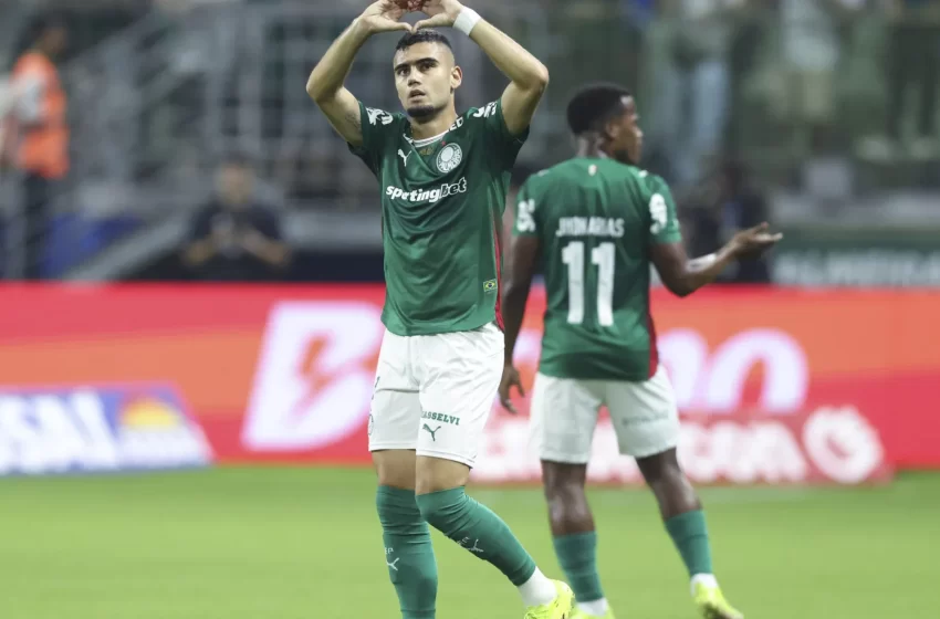  Palmeiras derrota Botafogo e assume liderança do Campeonato Brasileiro