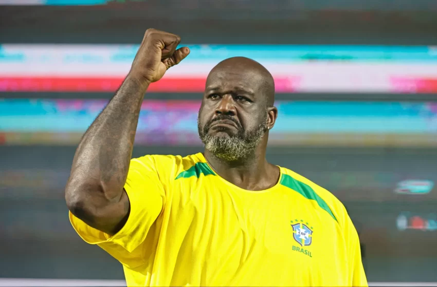  Shaquille O’Neal dá recado para Neymar: use críticas como motivação