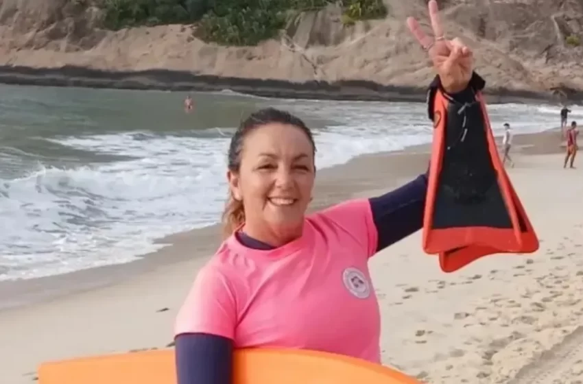  Isabela Nogueira, pioneira do bodyboard no Brasil, morre aos 56 anos