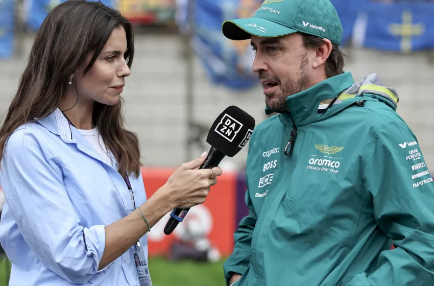  Alonso vira pai pela primeira vez e falta a compromisso na Fórmula 1