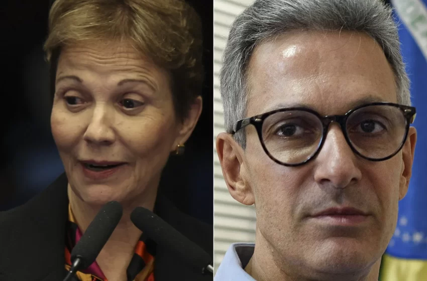  Tereza Cristina e Zema ganham força para vice de Flávio Bolsonaro