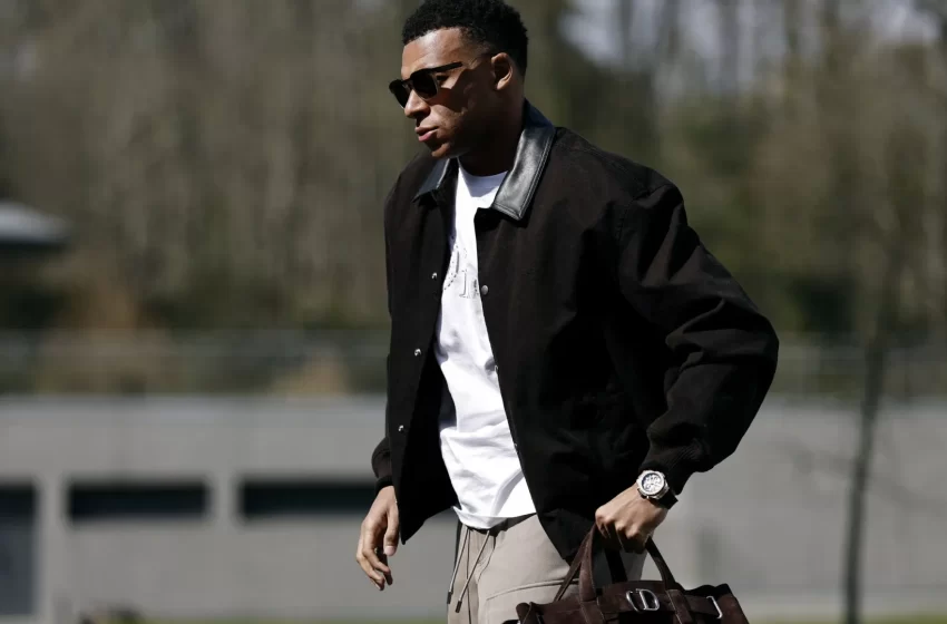  Caso “joelho errado” vira crise no Real e jornalista acusa Mbappé