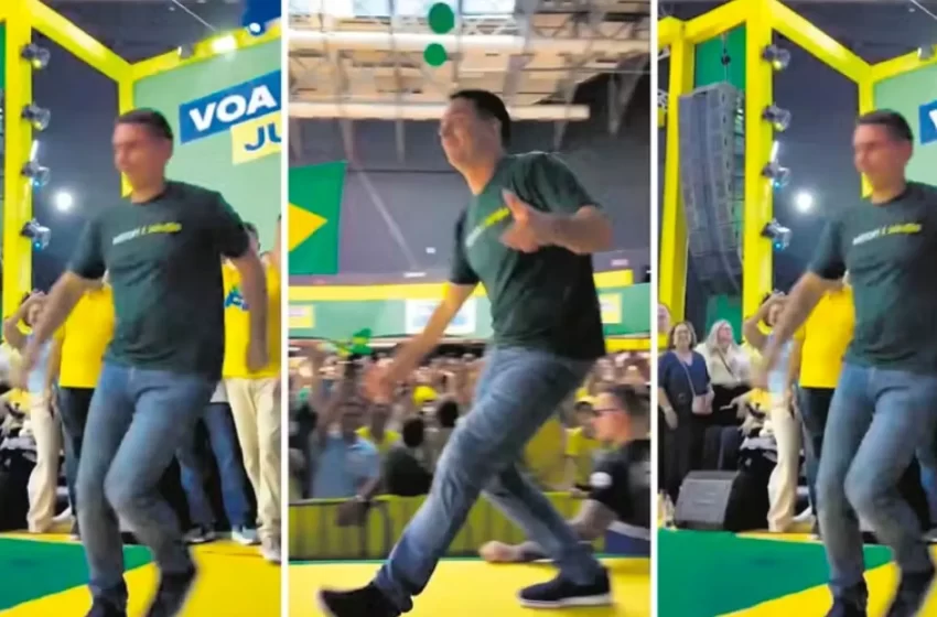  Flávio faz dancinhas para mirar TikTok e jovens da periferia, mas aliados rejeitam iniciativa