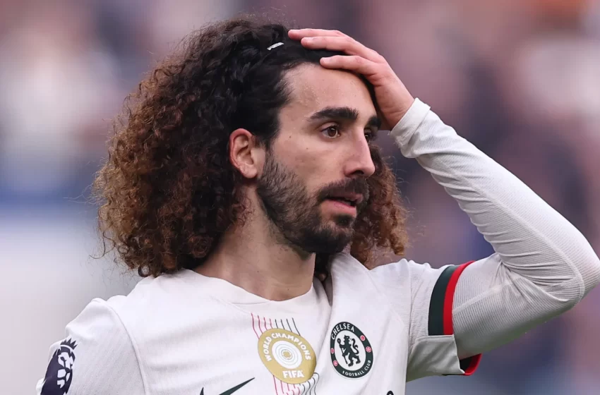  Cucurella se volta contra o Chelsea: “Eu não teria demitido Maresca”