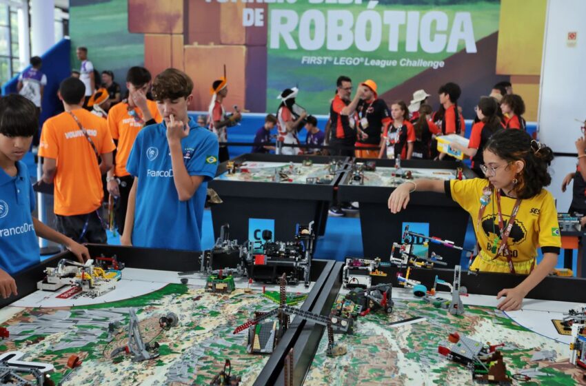  Festival SESI de Educação leva campeonato de robótica para São Paulo