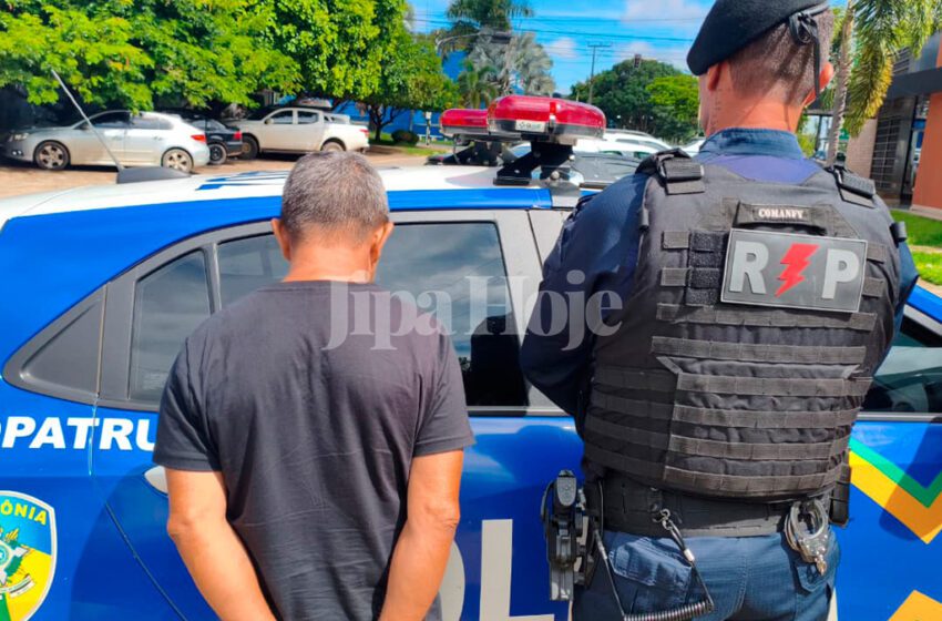  Polícia Militar Recaptura Foragido com Pena de Seis Anos no Terminal Rodoviário em Ji-Paraná