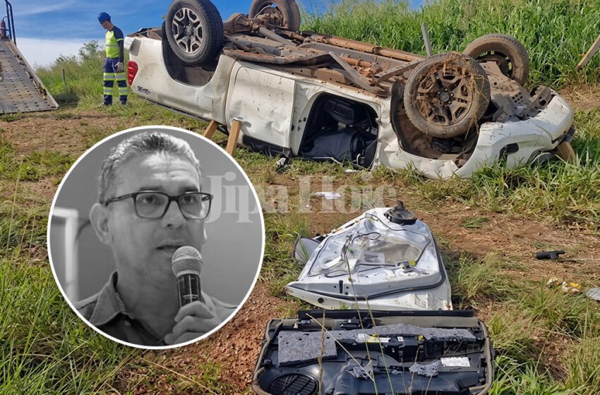  Servidor do Senar Morre em Grave Acidente na BR-364 entre Presidente Médici e Cacoal