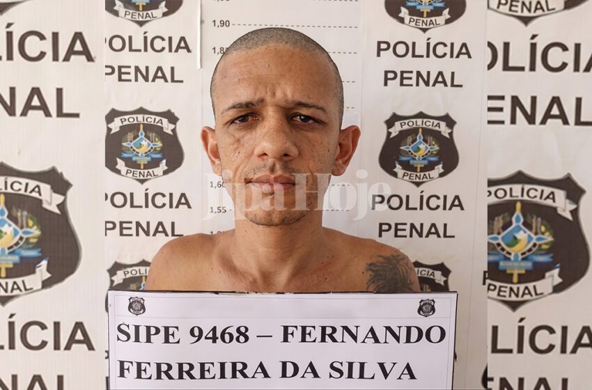  Criminoso de Ji-Paraná “Furúnculo” com 100 Anos de Cadeia Foge do 470 em Porto Velho