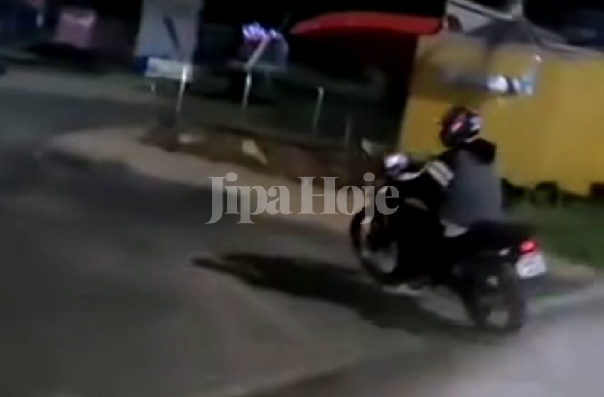  Motociclista é Preso Após Perseguição por Diversas Avenidas em Ji-Paraná