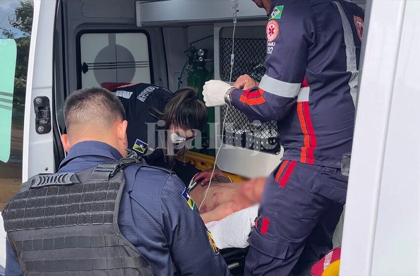  Jovem é Atacado com Cinco Facadas em Bar na T-28 em Ji-Paraná