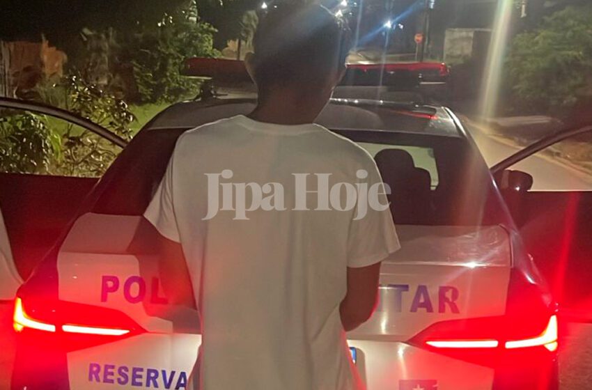  Radiopatrulha Localiza e Prende Foragido com Mandado de Alvorada do Oeste em Ji-Paraná