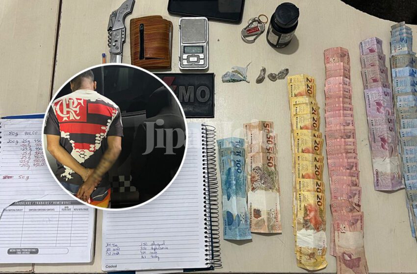  PATAMO Desarticula ‘Boca de Fumo’ em Ji-Paraná