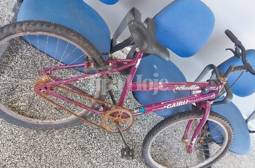  Polícia Militar Localiza Bicicleta Infantil Abandonada em Matagal de Cacoal