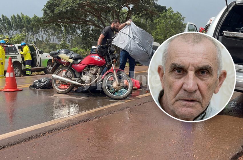  Motociclista Morre em Grave Acidente na BR-364 em Cacoal