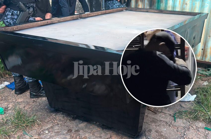  Força Tática Recupera Mesa de Sinuca Furtada de Residência no Bairro Casa Preta em Ji-Paraná