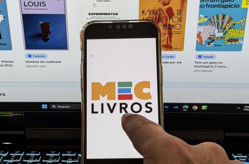  MEC Livros terá acervo ampliado para 25 mil obras