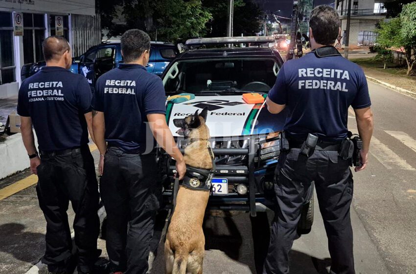  Receita Federal Intercepta 2 kg de Droga em Encomenda dos Correios em Ji-Paraná