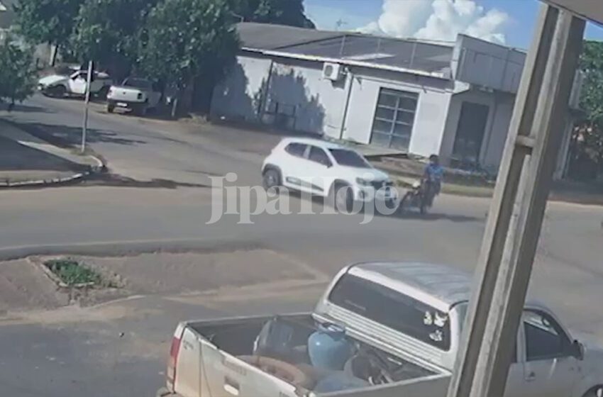  Impacto Violento na T-25: Motorista com Sinais de Embriaguez Deixa Motociclista Inconsciente em Ji-Paraná