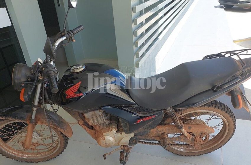  Polícia Militar Recupera Motocicleta com Registro de Roubo em Pimenta Bueno