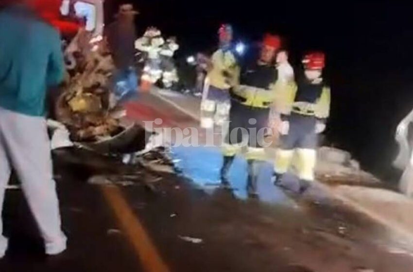  Ultrapassagem Proibida Resulta em Colisão Frontal com Três Feridos na BR-364 em Presidente Médici