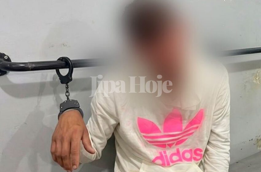  Foragido com 23 Anos de Pena é Capturado Após Tentativa de Fuga pela Polícia Militar em Ji-Paraná