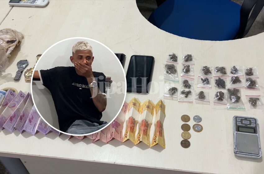  Polícia Militar ‘Boca de Fumo’ no Bairro Parque São Pedro em Ji-Paraná