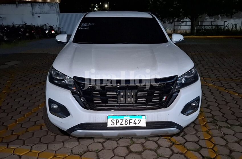  Polícia Rodoviária Federal Recupera Caminhonete Roubada Dentro de Cegonha em Ji-Paraná