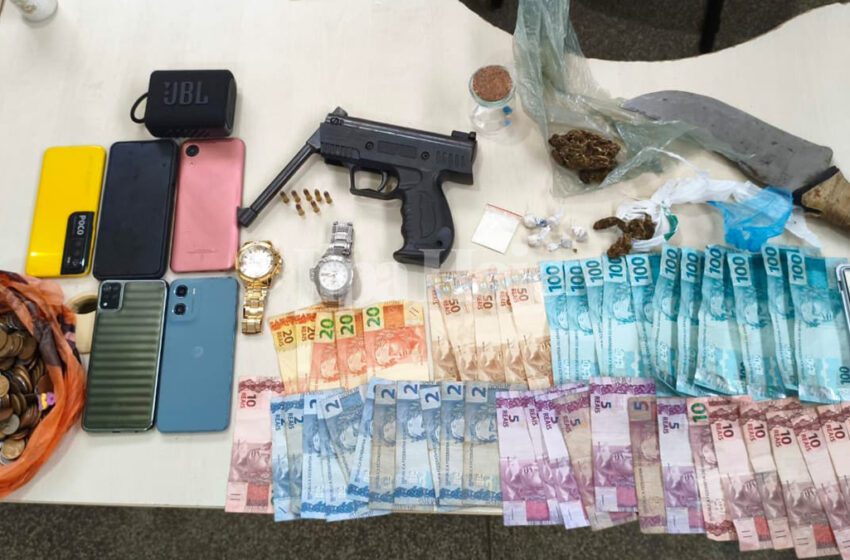  Polícia Militar Desarticula Ponto de Tráfico e Apreende Arma no Residencial Carneiro em Ji-Paraná