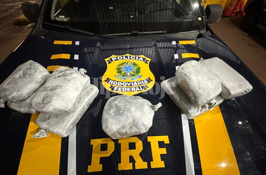  Polícia Rodoviária Federal Apreende 10 Quilos de Skunk em Vilhena