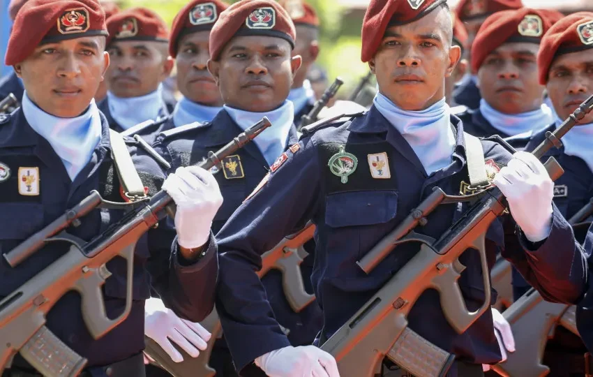  GNR e Austrália apoiam concurso de recrutamento de polícias em Timor-Leste
