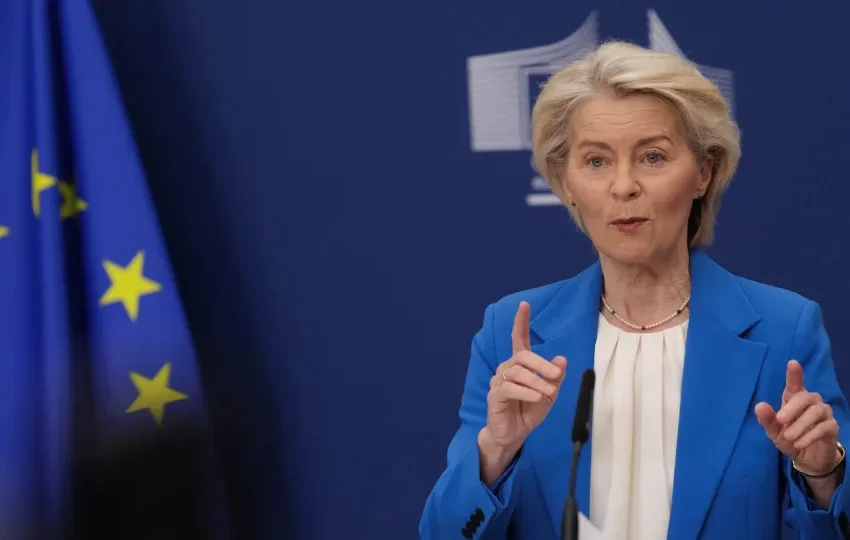  Von der Leyen defende decisões por maioria na política externa da UE