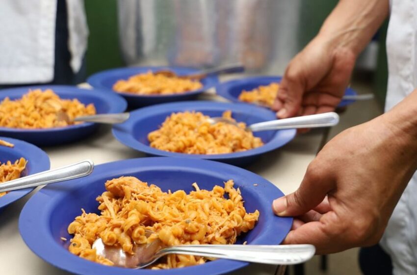  Plataforma do BB reduz em 72% perda de comida em escolas públicas