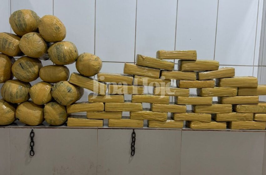  Polícia Militar Apreende 54 kg de Maconha e Prende Traficante Reincidente em Cacoal