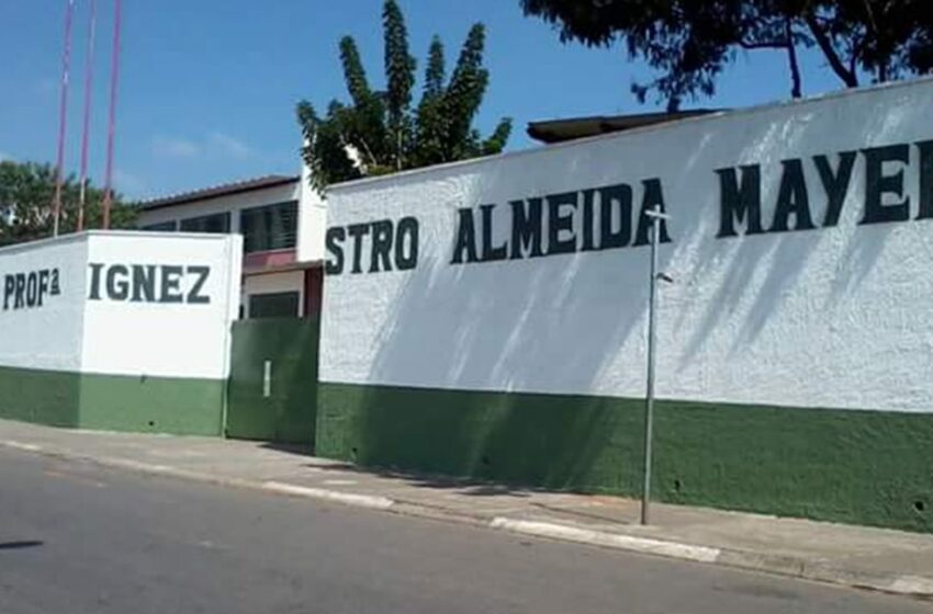  Professora sofre ferimentos durante ataque a uma escola em Suzano