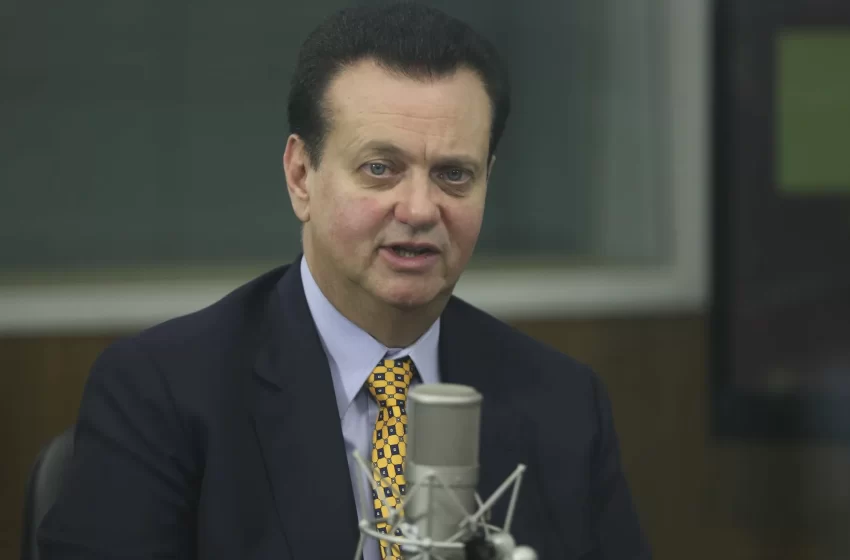  Se tiver 15%, ótimo, diz Kassab sobre candidatura de Caiado à Presidência