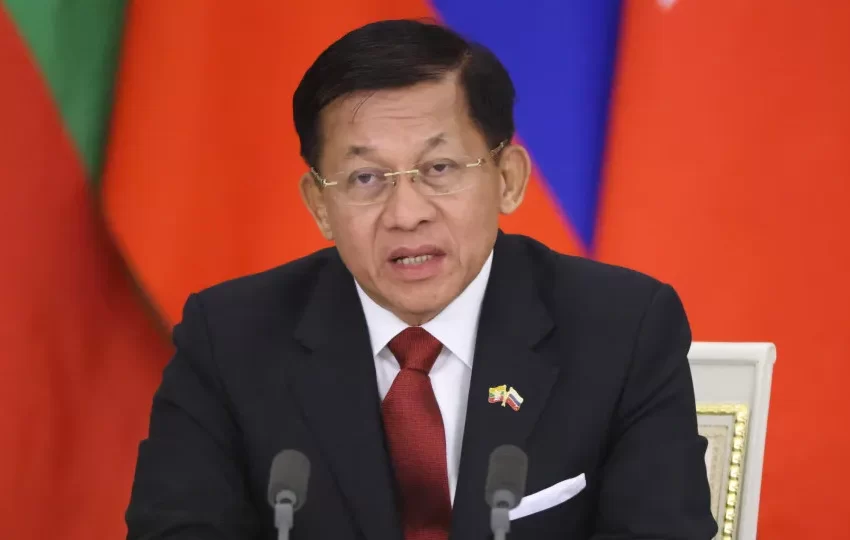  Myanmar: Líder da junta militar birmanesa acusado de genocídio na Indonésia