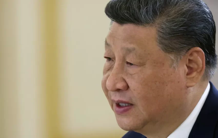  Xi quer trabalhar com a líder da oposição de Taiwan para “procurar a paz”